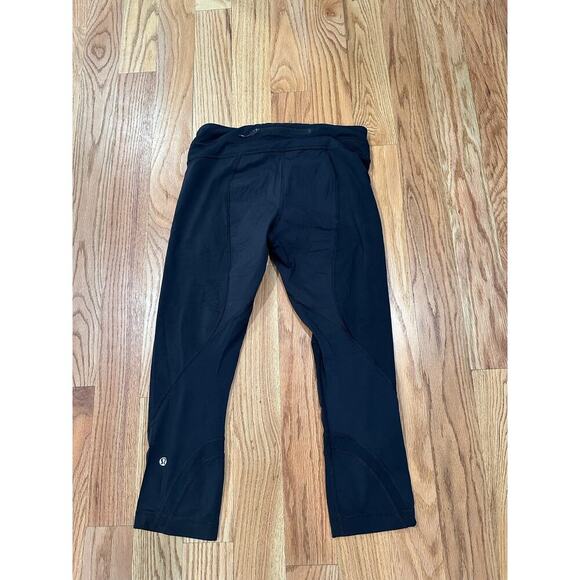 Lululemon Cropped Leggings - Picture 2 of 3